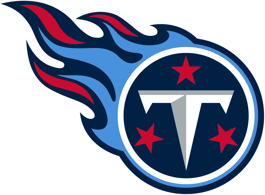 Tennessee Titans T shirt DIY iron-ons